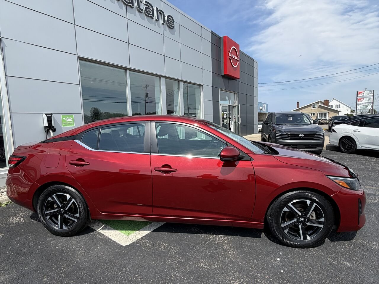 Nissan Sentra 2024 Rouge Matane - photo #3