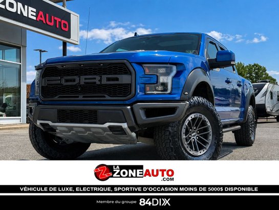 Ford F-150 RAPTOR 2019 2019 Bleu