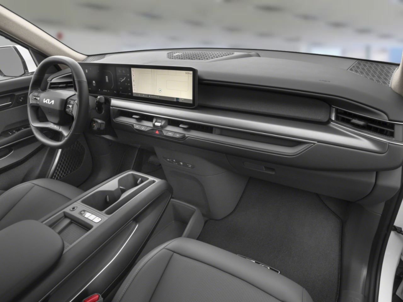 2026 Kia EV9 Snow White Pearl Gatineau - photo #12