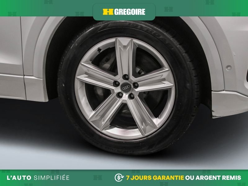 Audi Q8 2019 Blanc Saint-Eustache - photo #33