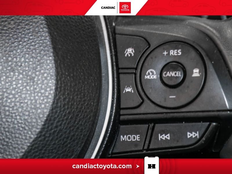 Toyota Corolla 2023 Noir Saint-Eustache - photo #22