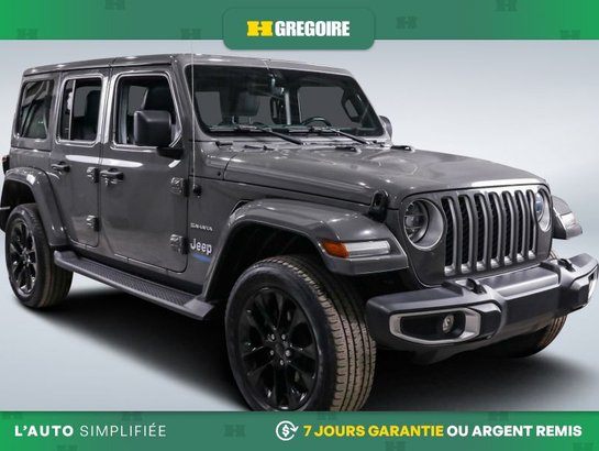 2021 Jeep Wrangler 2021 Grey