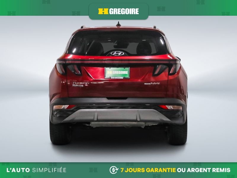 Hyundai Tucson 821990 | Luxury AWD AUTO AC CUIR TOIT NAV MAGS CAM BLEUTOOT 2023 Rouge Laval - photo #7