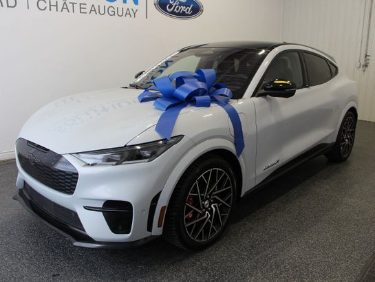 2022 Ford Mustang Mach-E GT MACH-E GT White