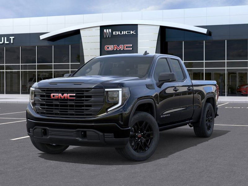 2026 GMC Sierra 1500 Pro cabine double 4RM 147 po ONYX BLACK Sherbrooke - photo #5