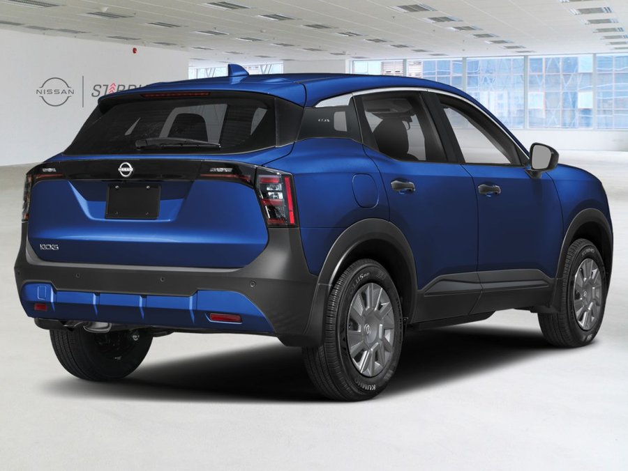 Nissan Kicks 2026 2026 Bleu foncé nacré