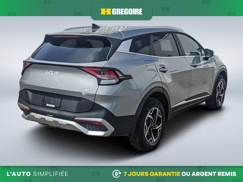 Kia Sportage 2024 Argent Blainville - photo #8