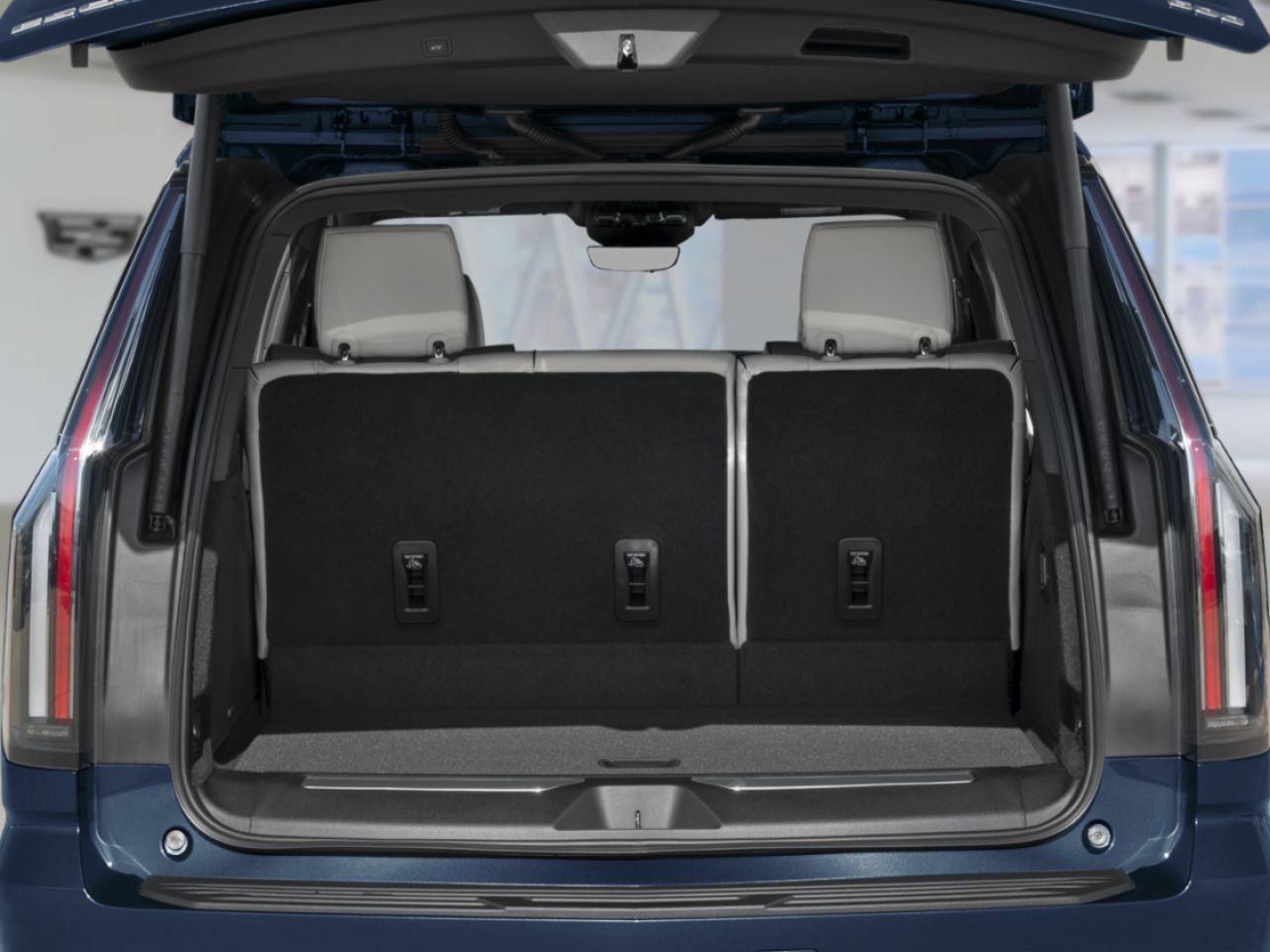 CADILLAC Escalade ESCALADE PLATINUM SPORT 4WD (1SH) 2026 Noir corbeau Laval - photo #4