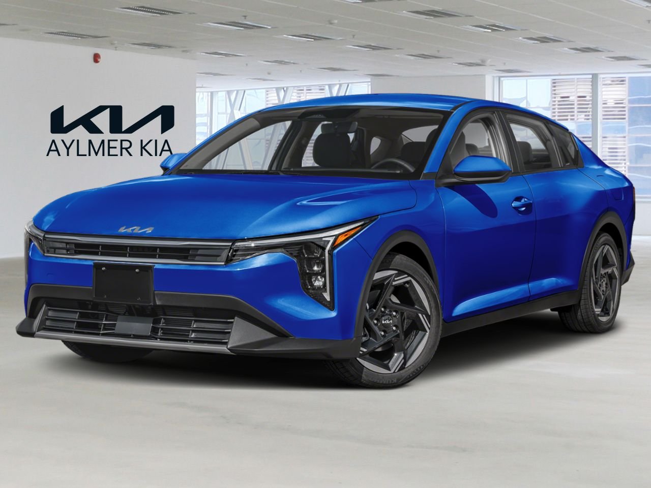 KIA K4 2025 Bleu azur Gatineau - photo #0