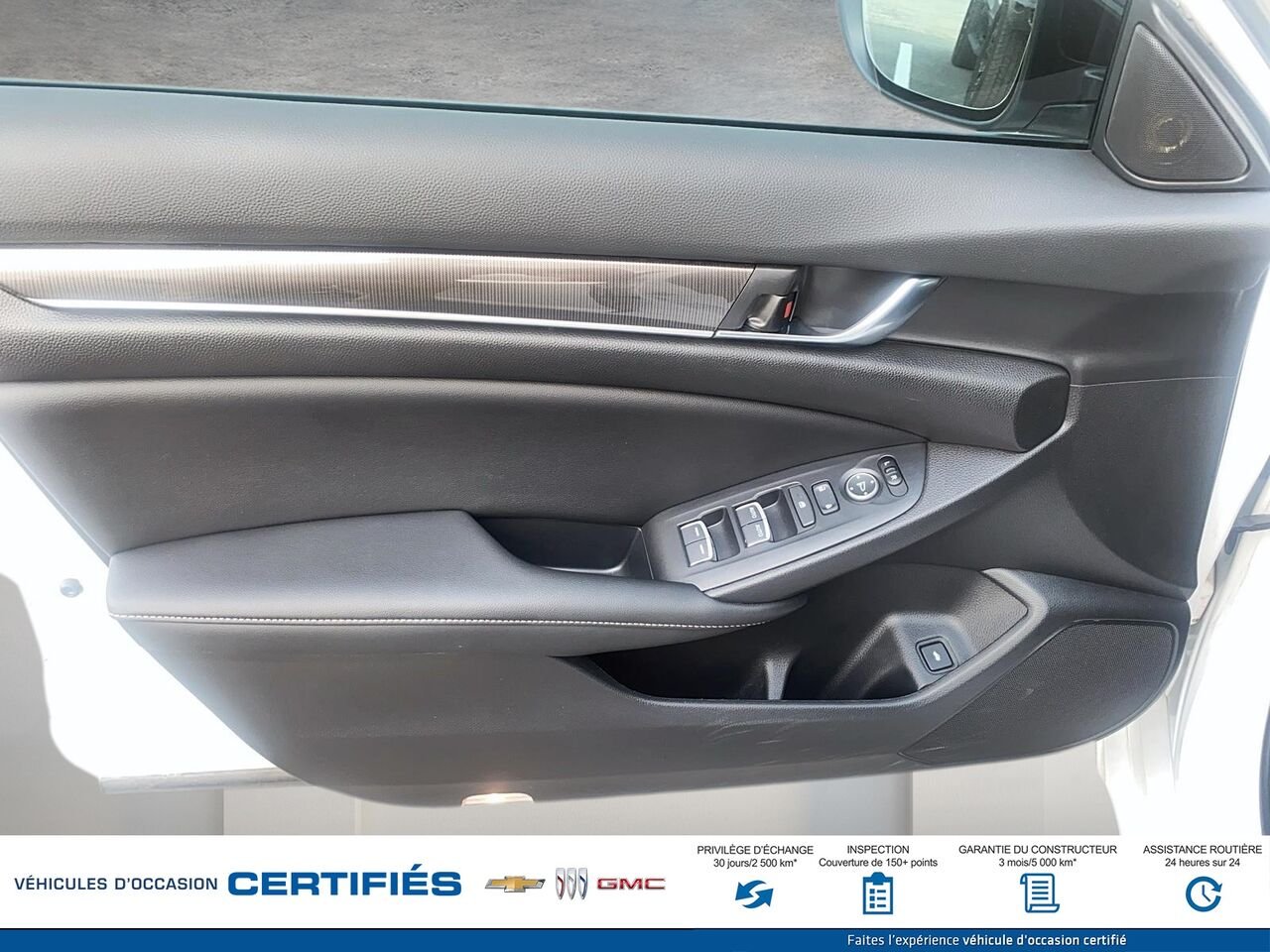 HONDA ACCORD SE SE CVT 2022 Blanc Montmagny - photo #9