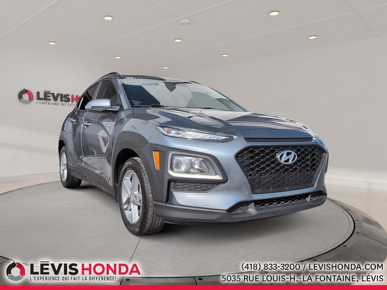 Hyundai Kona Essential AWD 2.0L Essential TI 2019 Argent Lévis - photo #4