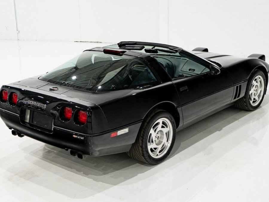 Chevrolet Corvette 1990 1990 Noir