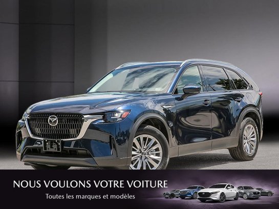2026 Mazda CX-90 MHEV 2026 Deep Crystal Blue Mica