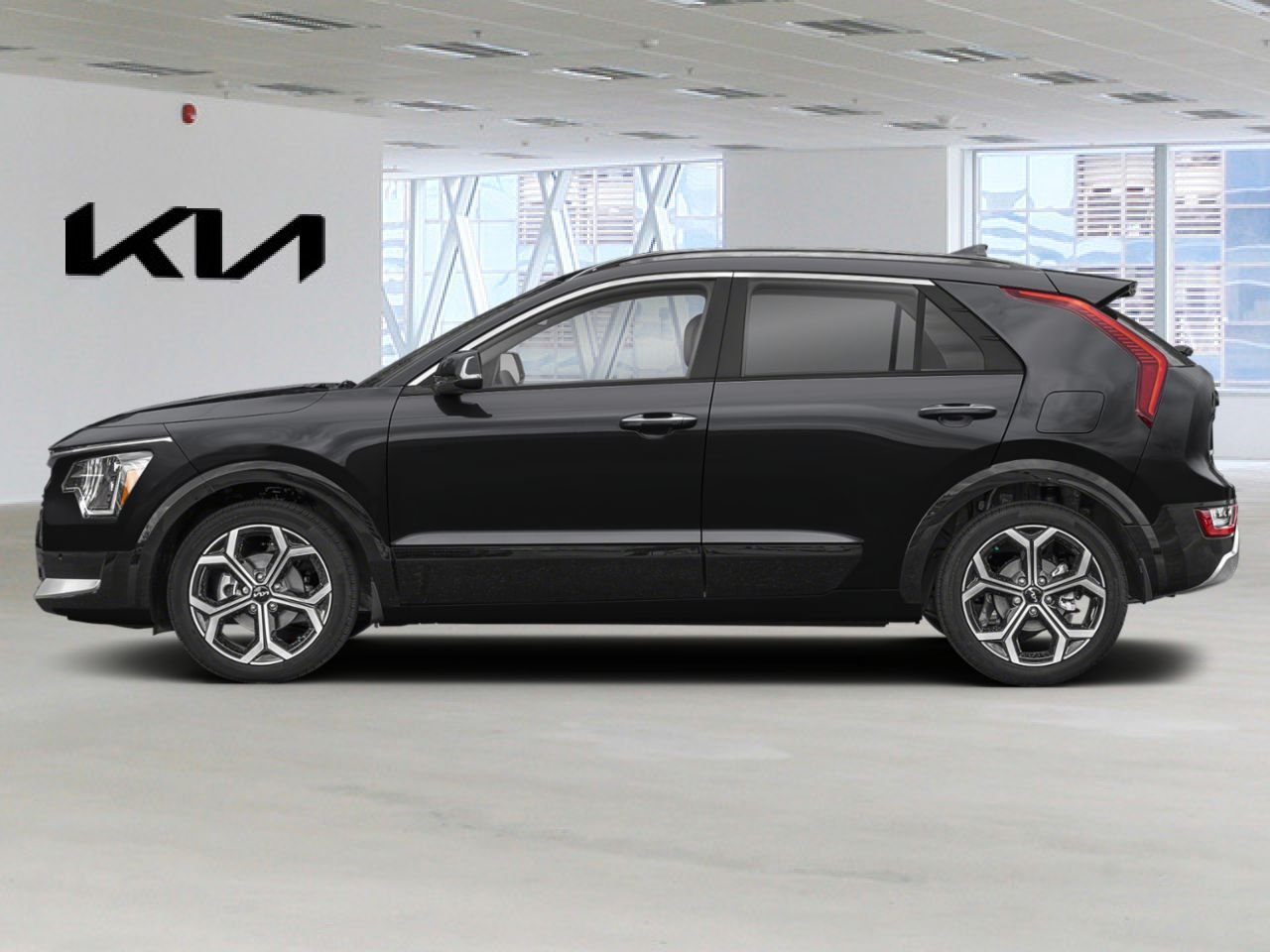 2026 Kia Niro Aurora Black Pearl Gatineau - photo #1