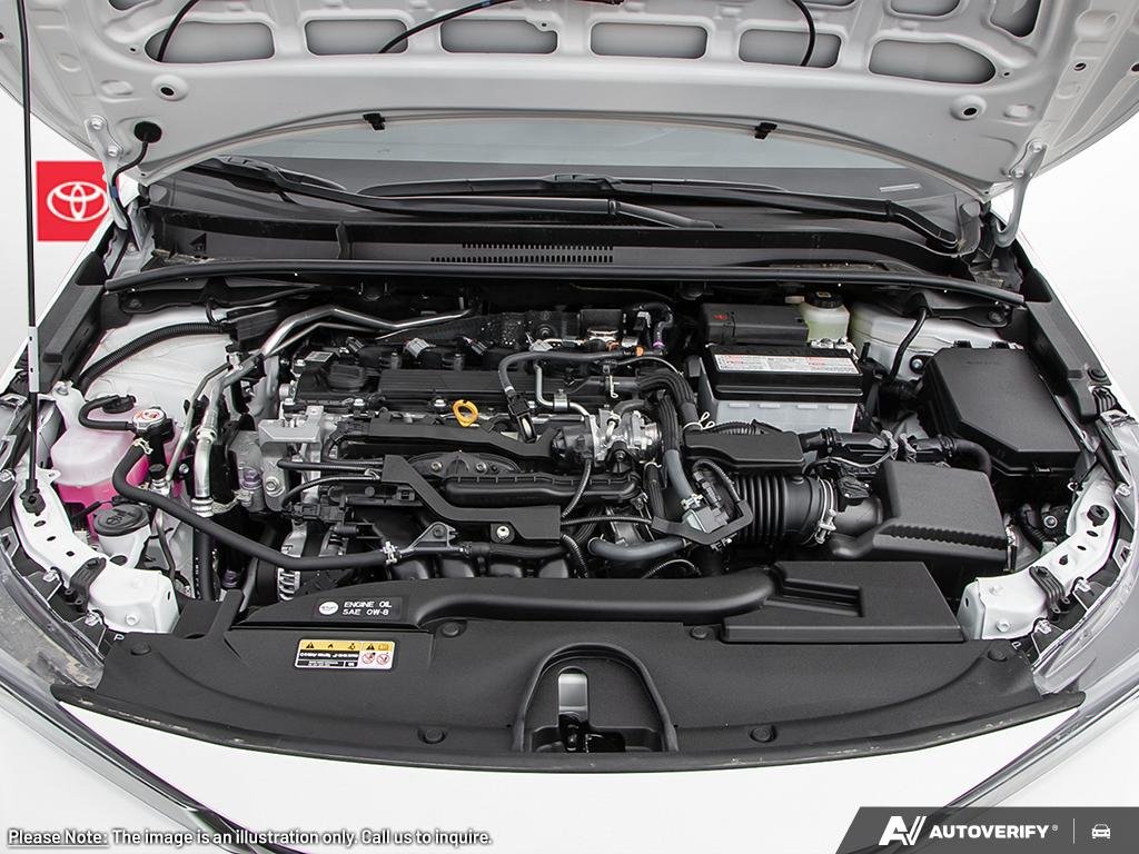 Toyota Corolla à hayon CVT 2026 Blanc Sherbrooke - photo #13