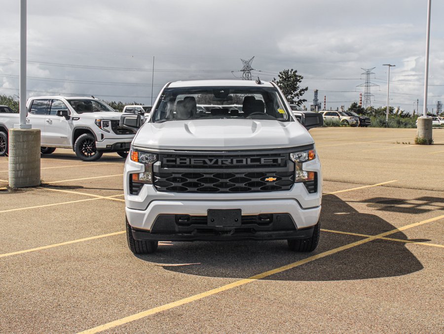 2025 Chevrolet Silverado 1500 2025 White