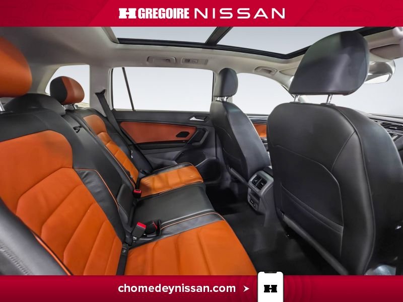2019 Volkswagen Tiguan White Laval - photo #26