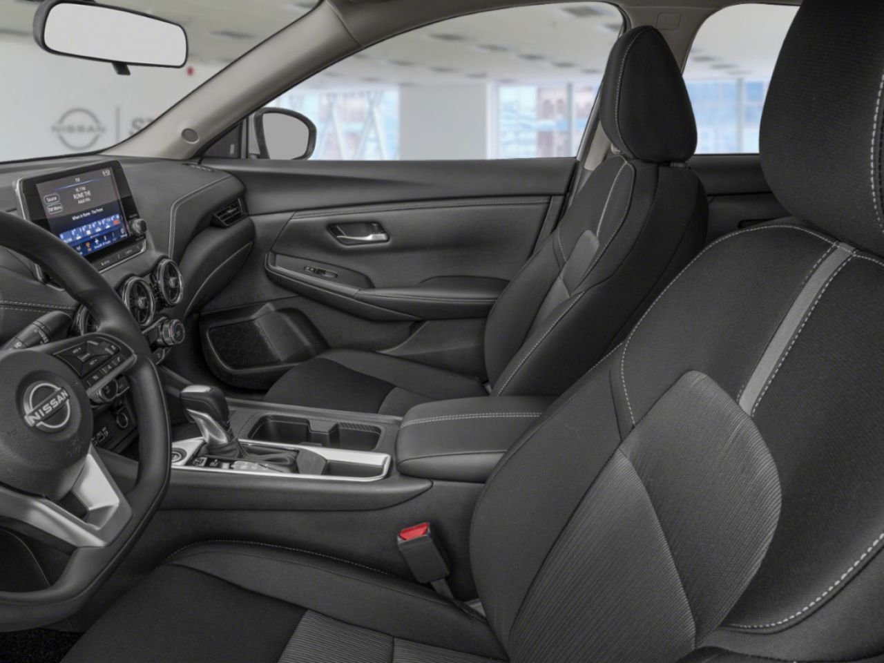 2025 Nissan Sentra Aspen White TriCoat Saint-Basile-le-Grand - photo #11
