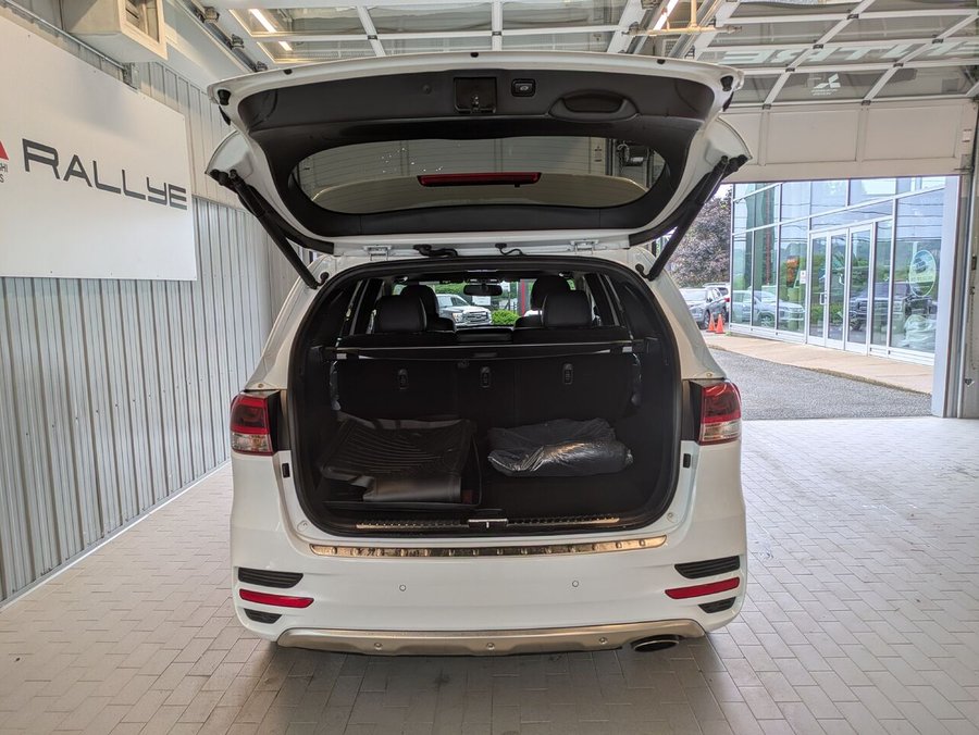 2018 Kia Sorento SX T-GDI AWD White