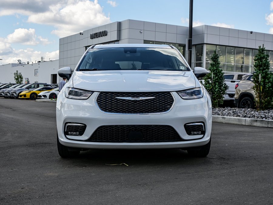 2023 Chrysler Pacifica 2023 White