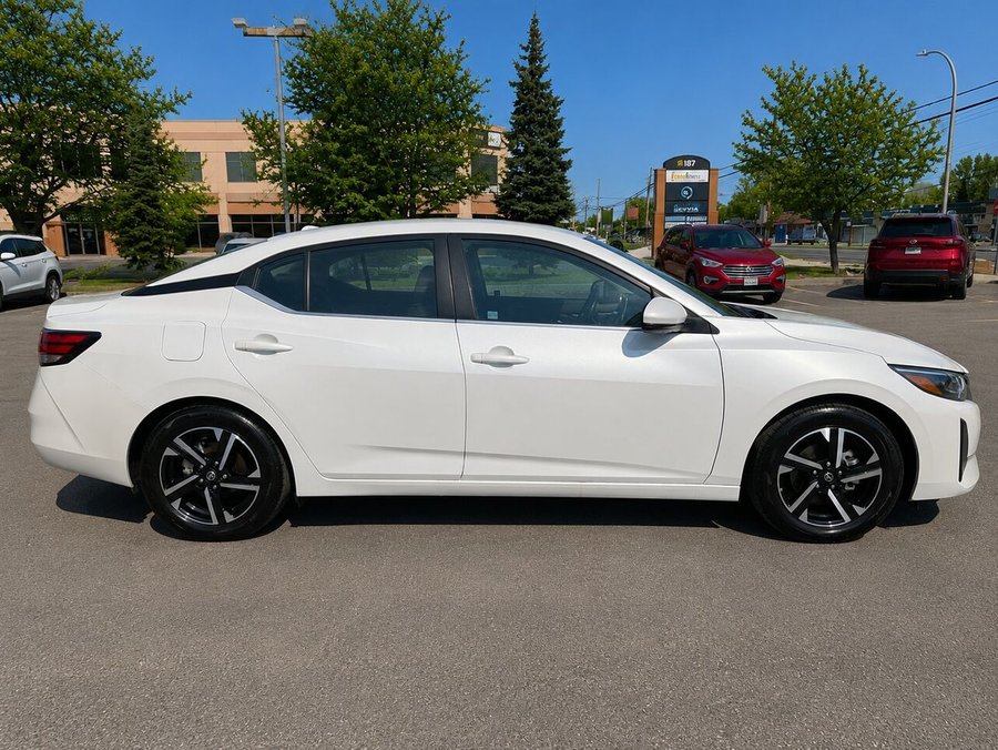 Nissan Sentra 2025 2025 Blanc d'Aspen triple couche