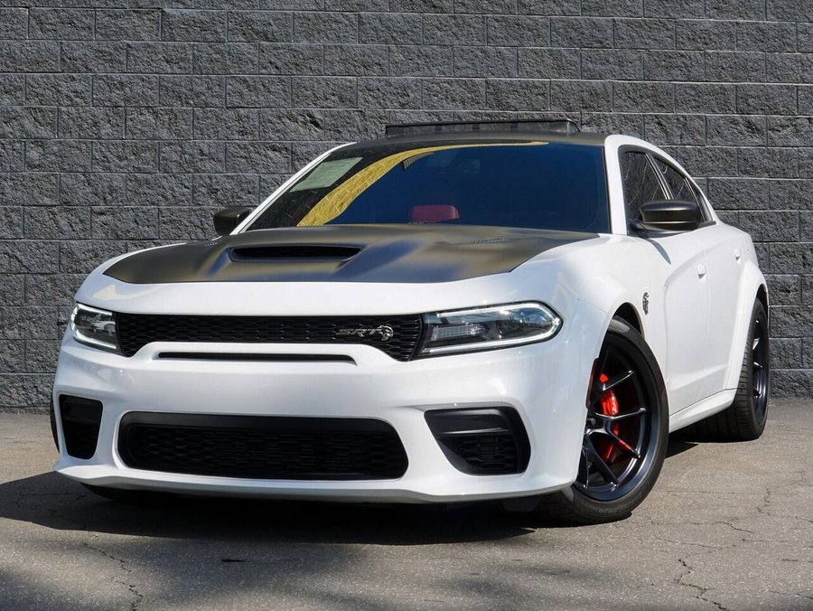 2021 Dodge Charger 2021 White