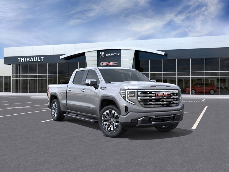 GMC Sierra 1500 Denali 2025 Argent métallisé Saint-Eustache - photo #0