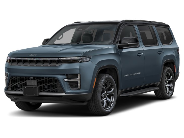 2026 Jeep Grand Wagoneer Summit Reserve