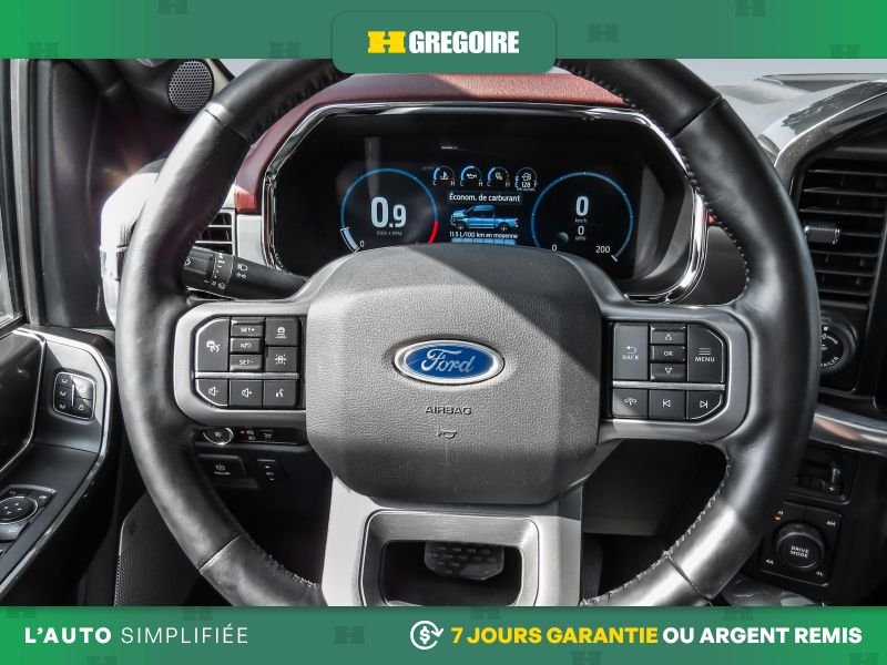 2021 Ford F150 White Saint-Eustache - photo #16
