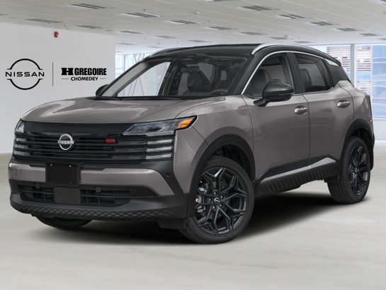2026 Nissan Kicks 2026 Aspen White TriCoat/Super Black