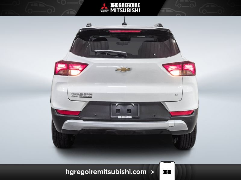 Chevrolet Trailblazer 2026 Blanc Laval - photo #7
