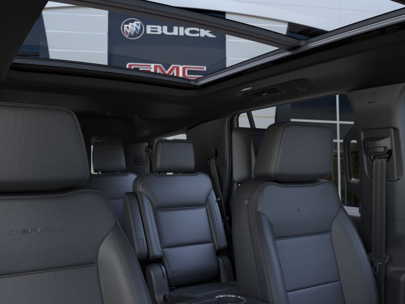 2026 GMC Yukon 4 RM 4 portes Denali ONYX BLACK Gatineau - photo #23