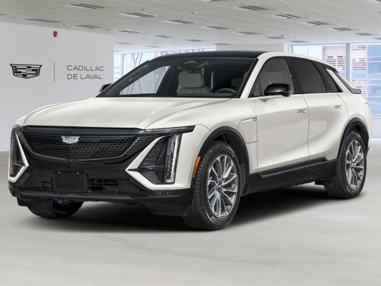 2027 CADILLAC LYRIQ 2027 Vibrant White Tricoat