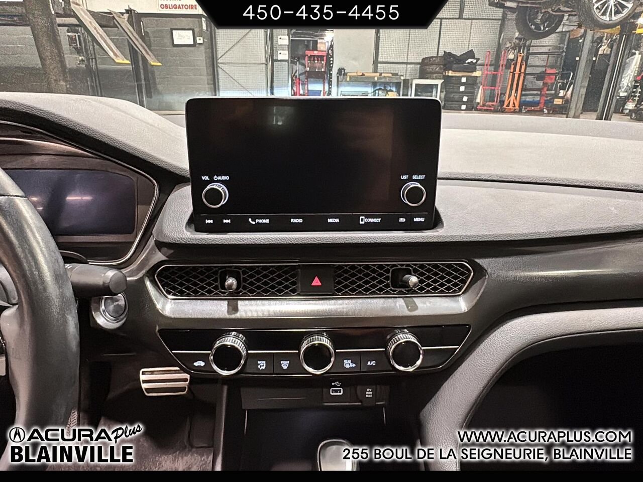 2024 Acura Integra White Blainville - photo #14