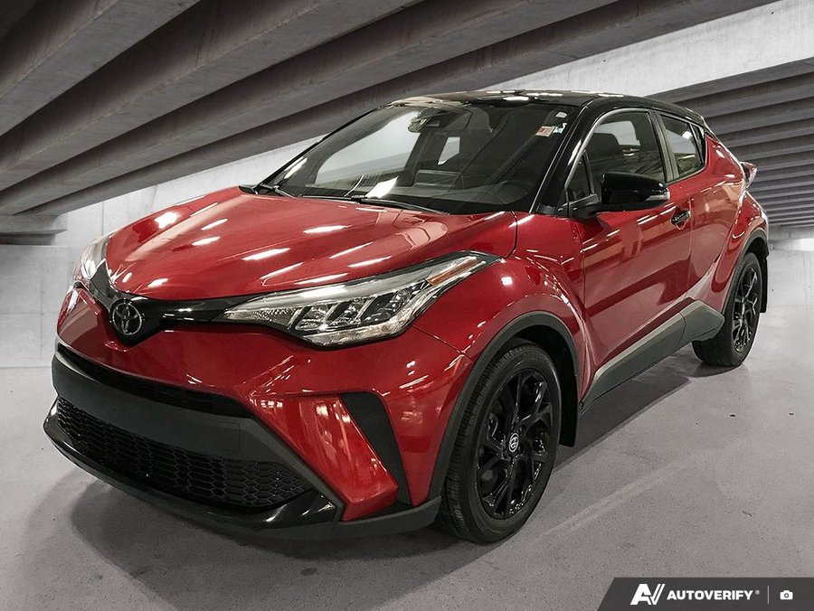 2021 Toyota C-HR 2021 Red