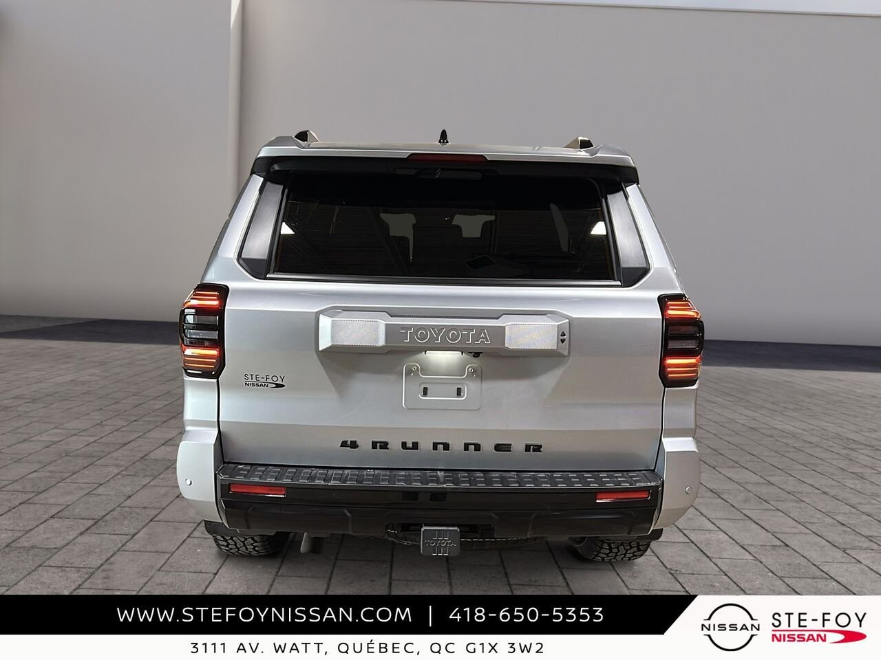 Toyota 4Runner TRD SPORT 2025 Gris Ste-Foy - photo #2