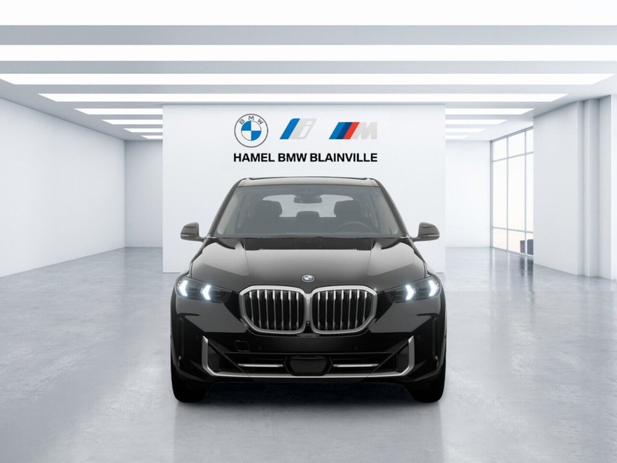 2026 BMW X5 2026 Black Sapphire Metallic
