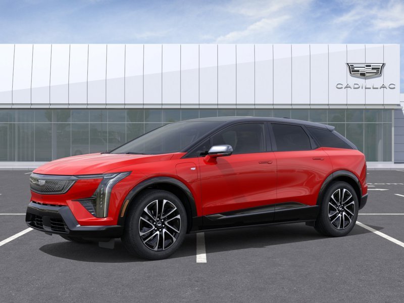 CADILLAC OPTIQ 2027 2027 Orange monarque