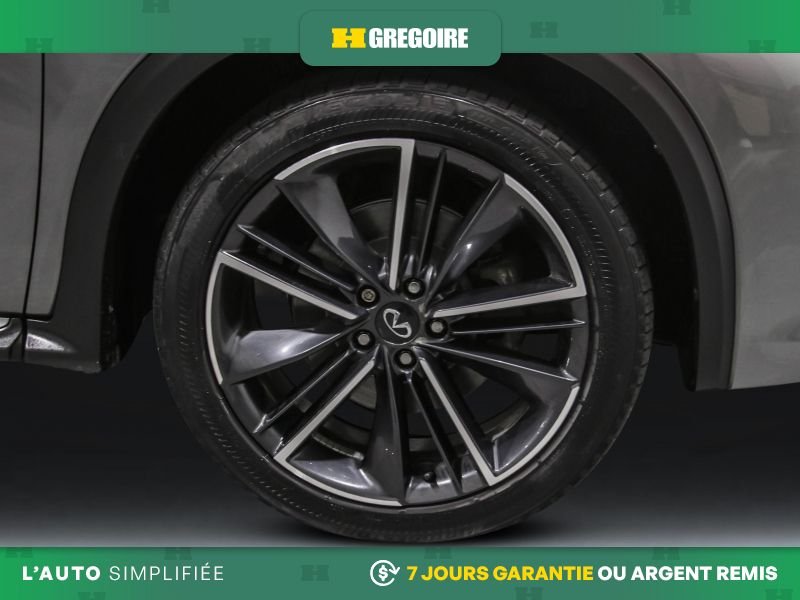 Infiniti QX50 2023 Gris Saint-Eustache - photo #36