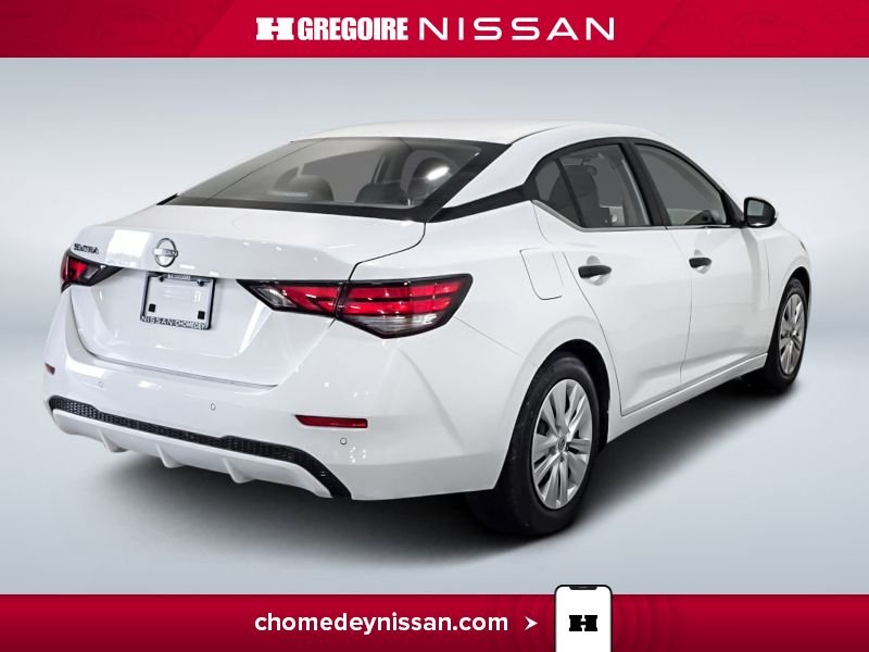 2024 Nissan Sentra White Saint-Eustache - photo #10