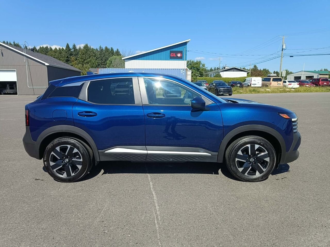 Nissan Kicks 2025 Bleu Lac Mégantic - photo #5