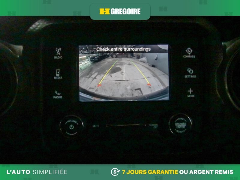 2022 Jeep Wrangler Black Laval - photo #16