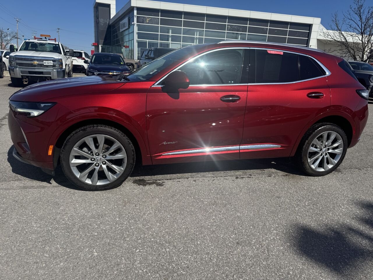 2023 BUICK ENVISION AVENIR Avenir 4 portes TI Red Ottawa & Gatineau - photo #13