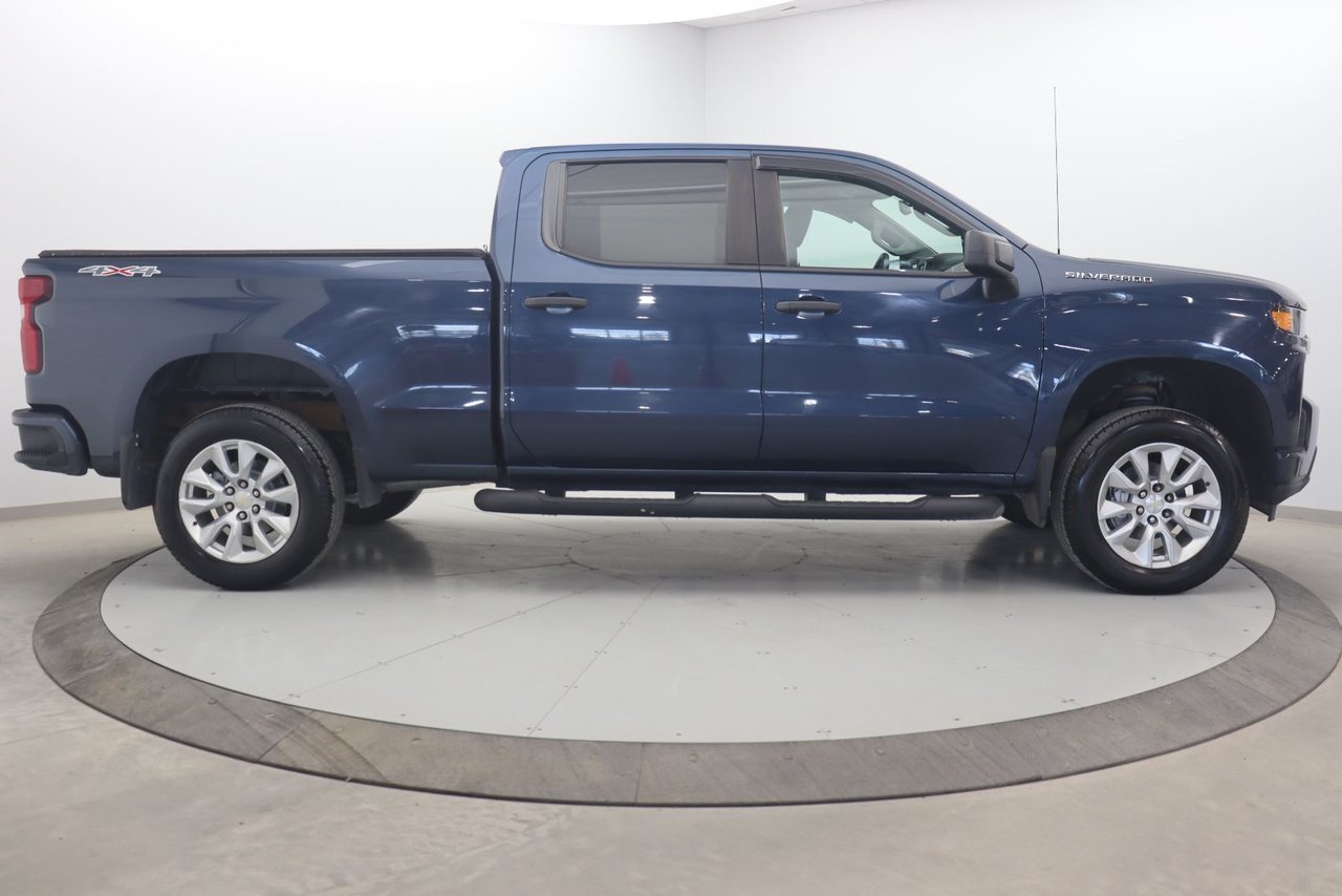 Chevrolet Silverado 1500 NIV 1GCUYBEF2LZ278031 2020 Noir Baie-Comeau - photo #2
