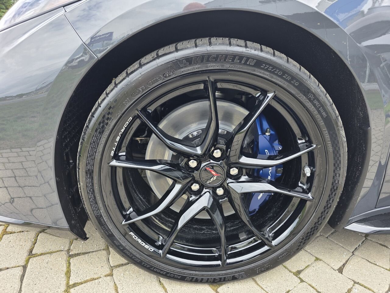 Chevrolet Corvette 3LT 2027 Gris Pitch métallisé Rouyn-Noranda - photo #21