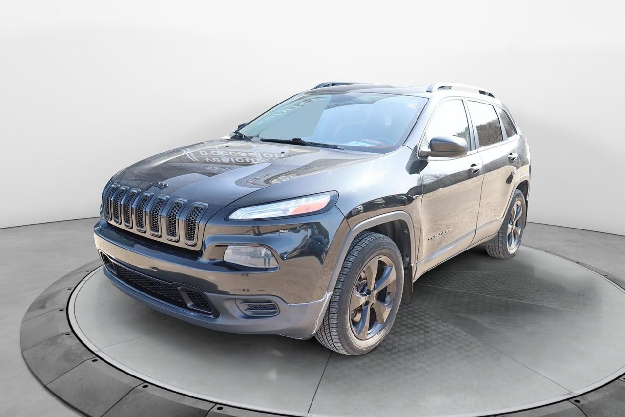 2016 Jeep Cherokee VIN 1C4PJMAS2GW378122 Black Chicoutimi - photo #0