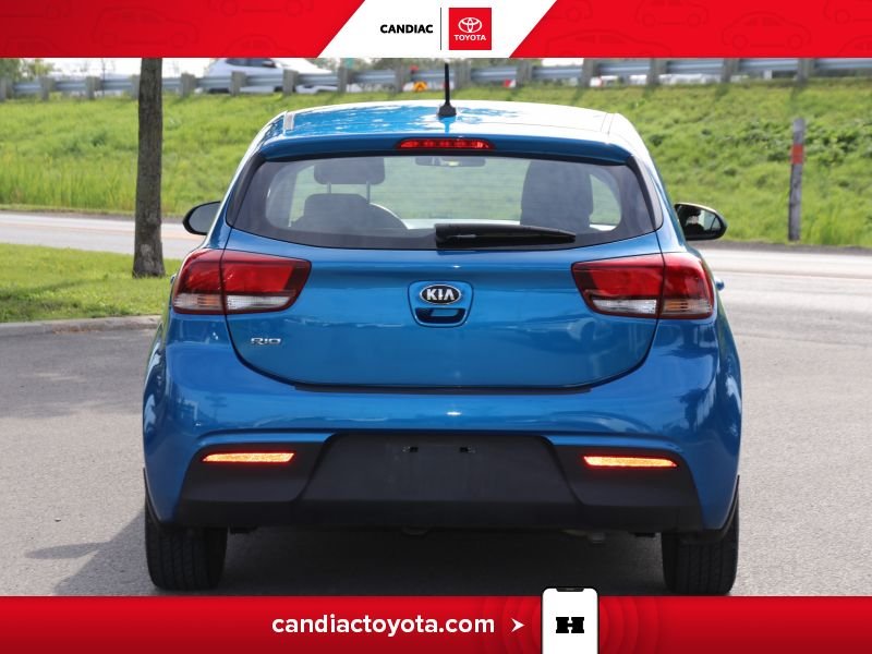 Kia Rio 5 2021 Bleu Blainville - photo #8