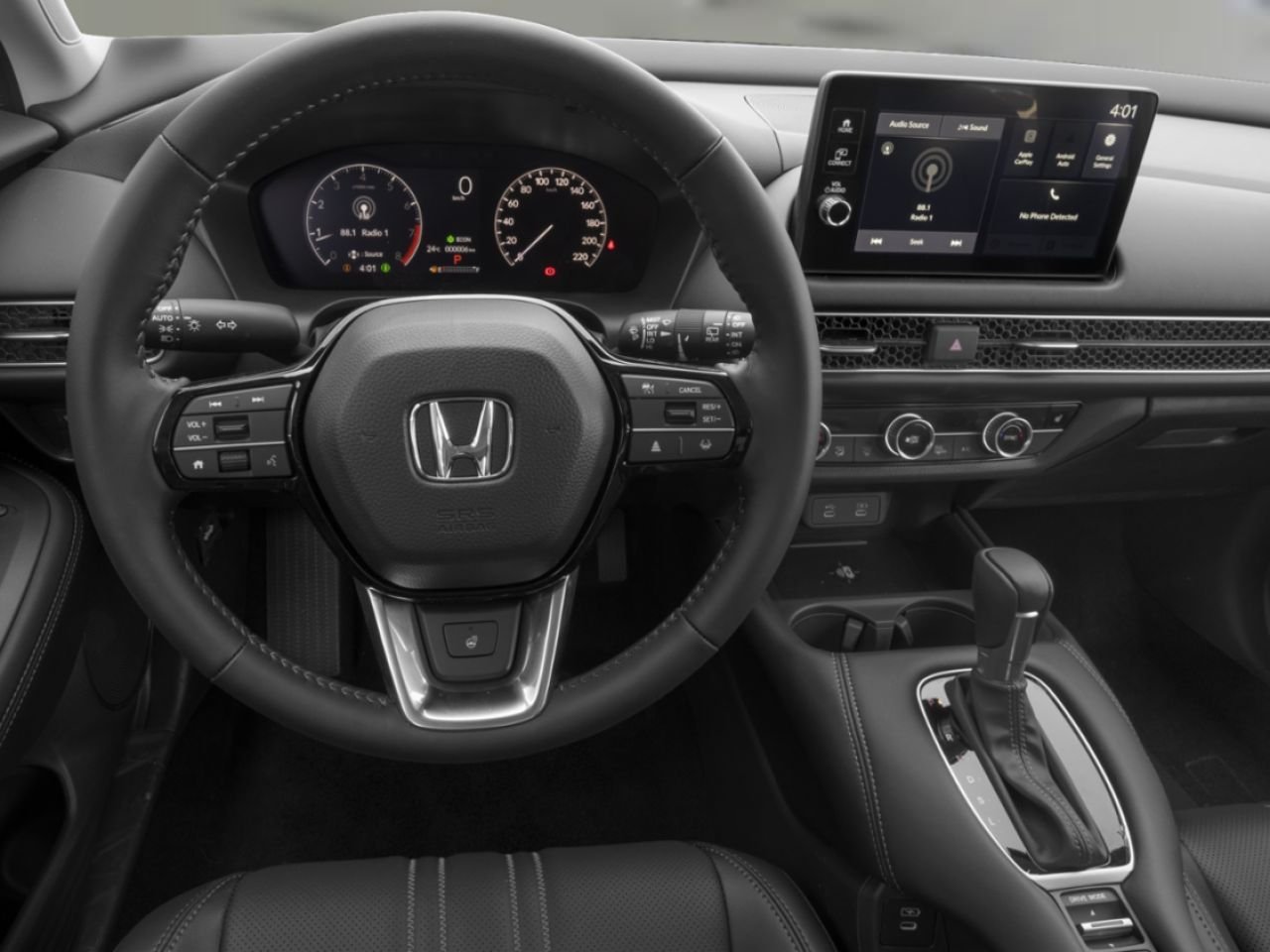 2027 Honda HR-V EX-L Traction Intégrale White Gatineau - photo #10