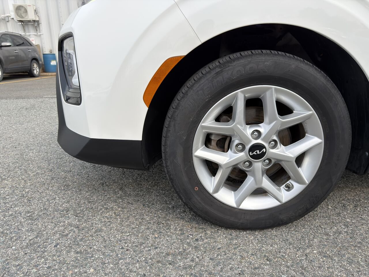 Kia Soul 2022 Blanc Thetford Mines - photo #8
