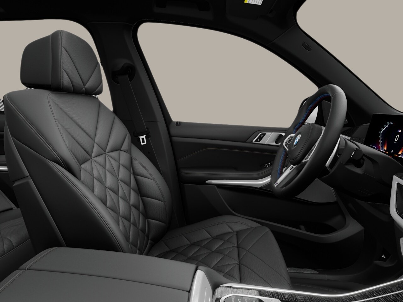 2026 BMW X5 M60i Frozen Pure Grey Blainville - photo #8